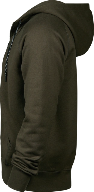 Men's Fashion Full Zip Hood