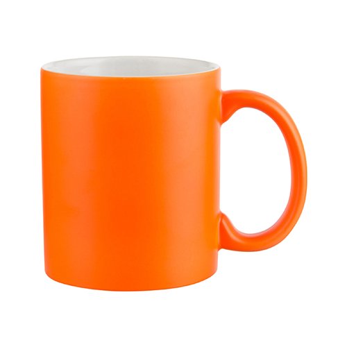Oranža Fluorescējoša
