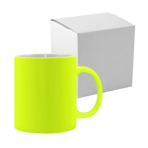 Oranža Fluorescējoša