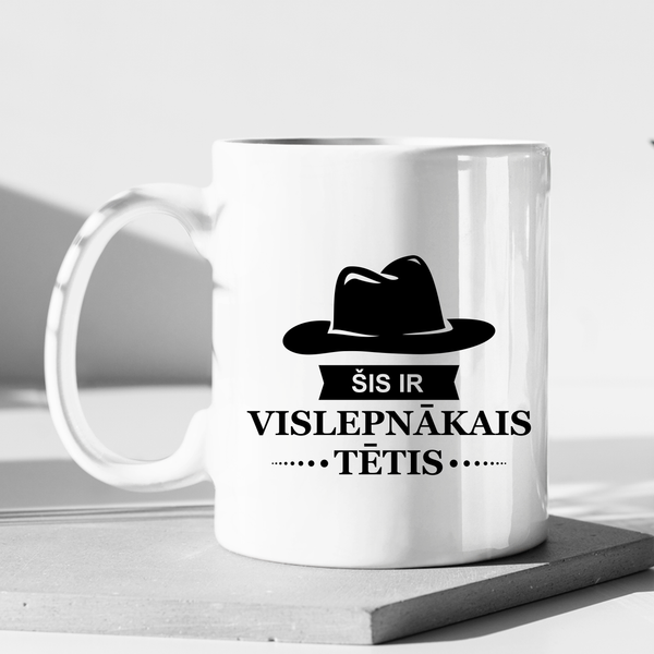 Vislepnākais tētis